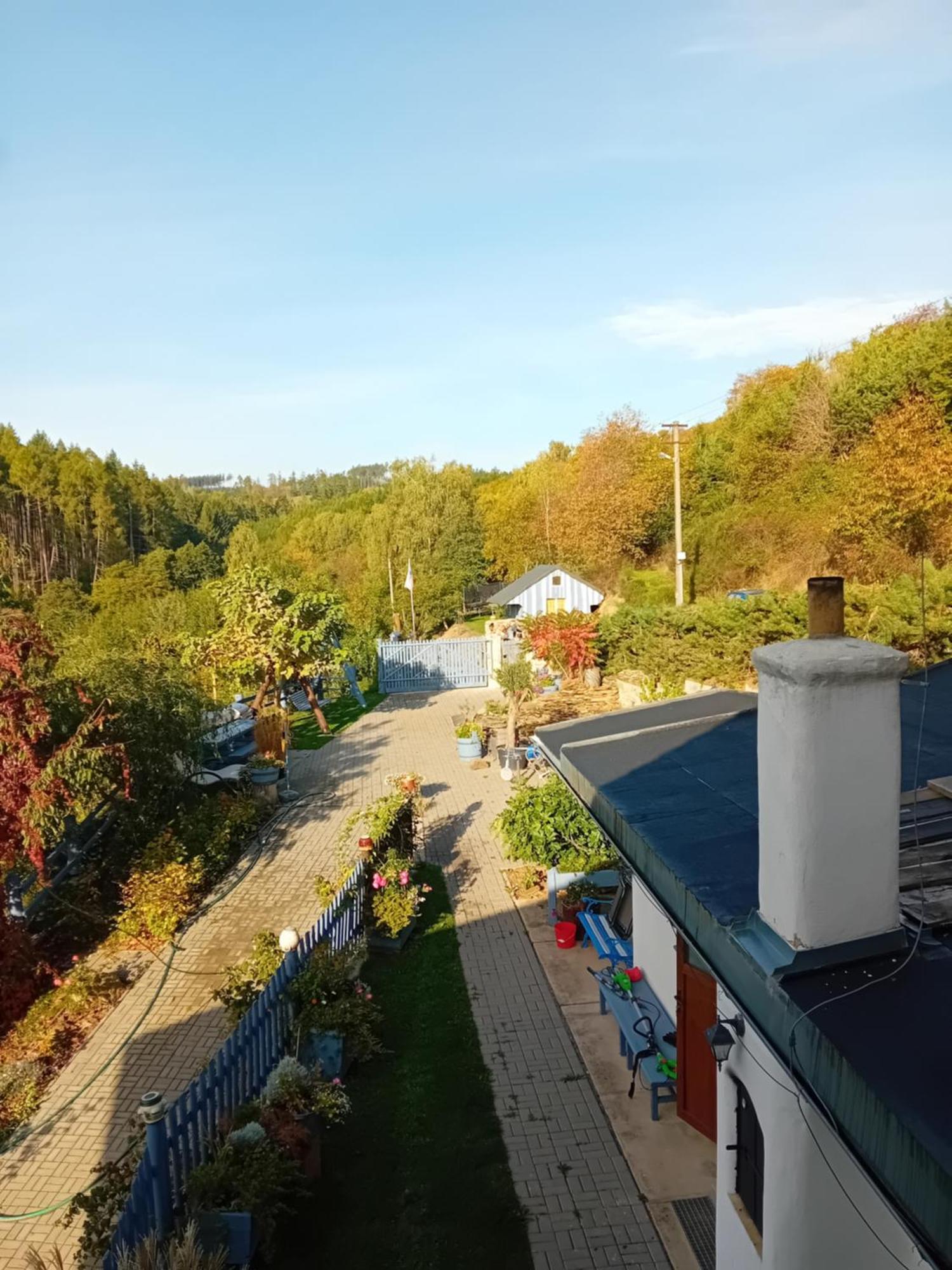 Apartman Lhota U Lysic 55 Zewnętrze zdjęcie