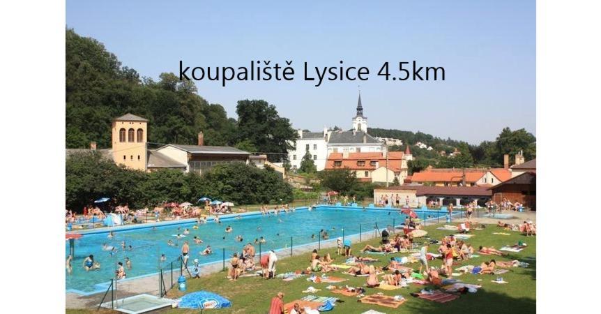 Apartman Lhota U Lysic 55 Zewnętrze zdjęcie