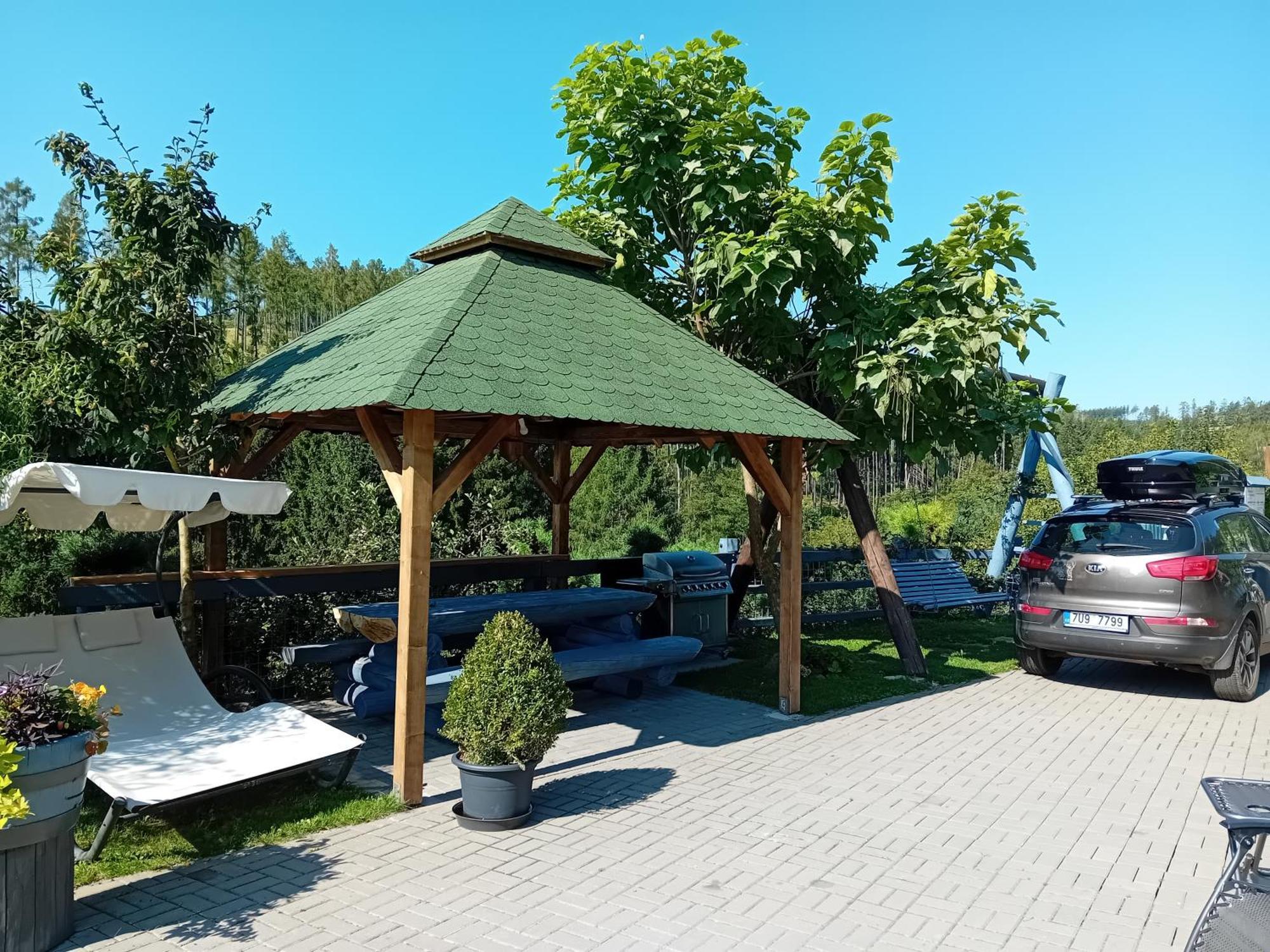 Apartman Lhota U Lysic 55 Zewnętrze zdjęcie