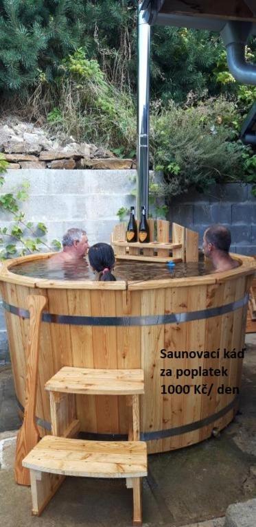 Apartman Lhota U Lysic 55 Zewnętrze zdjęcie
